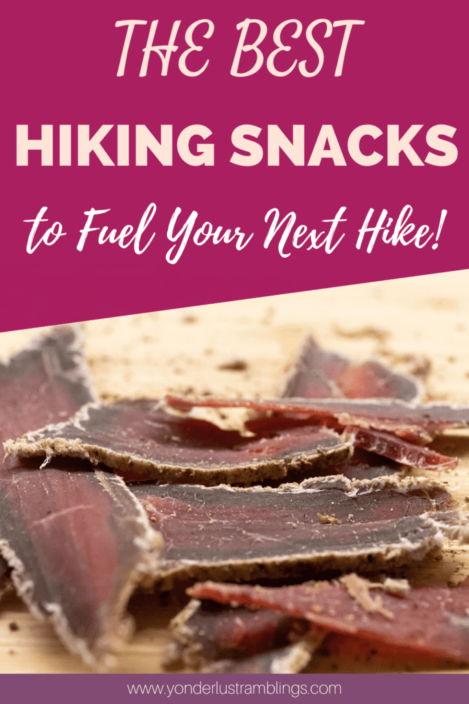 Good hiking foods