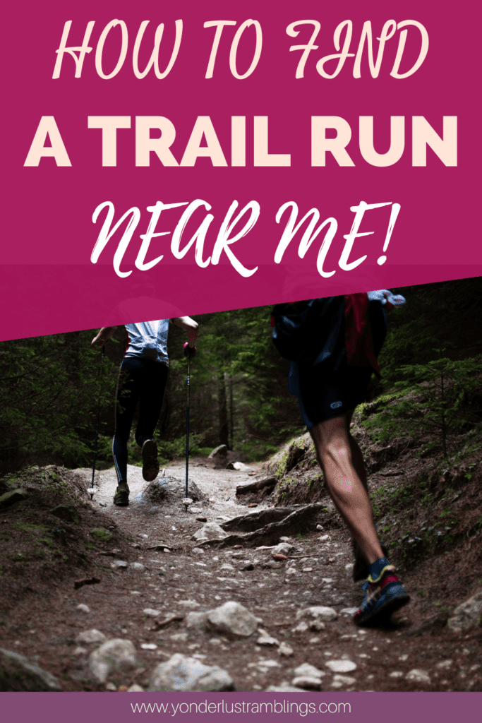 How to find the best trail races near me