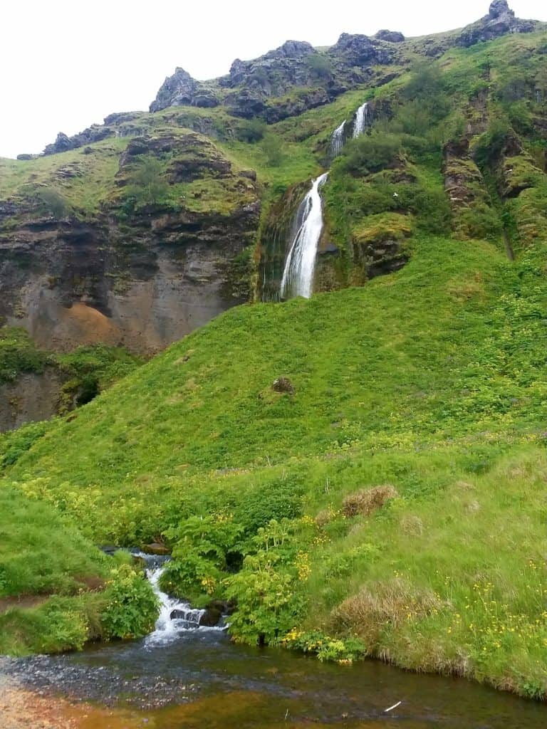 Waterfalls galore in Iceland