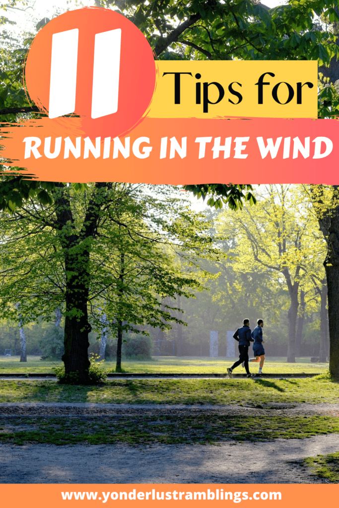 Tips for running in windy weather
