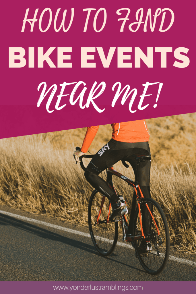 How to find bike rides near me