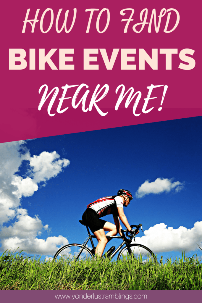 How to find bike events near me
