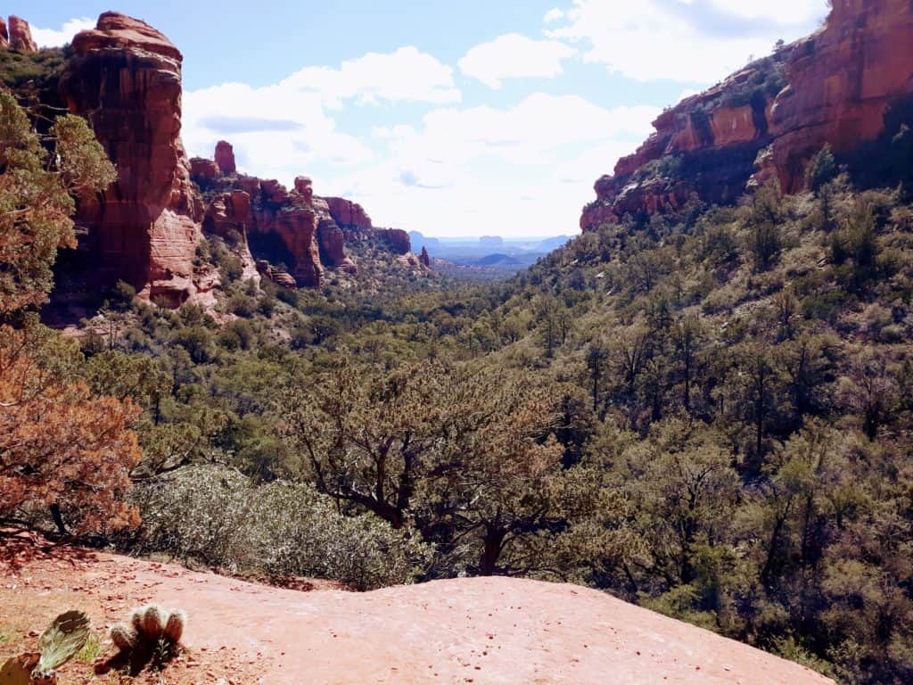 Fay Canyon Trail in Sedona Arizona