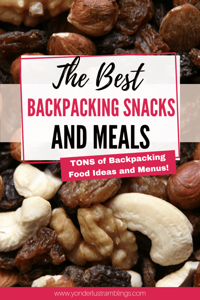 The best backpacking snacks and meals