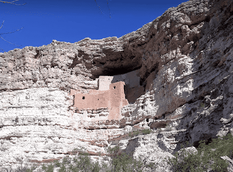 The Montezuma Castle Hike in Arizona