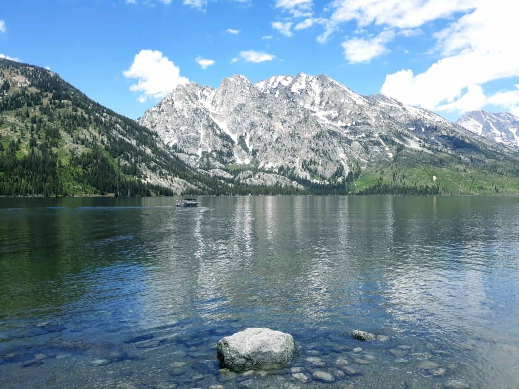 Jenny Lake is one of the best day hikes in Grand Teton National Park