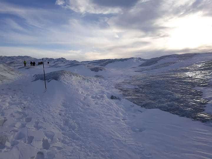 The Polar Circle Marathon in Greenland
