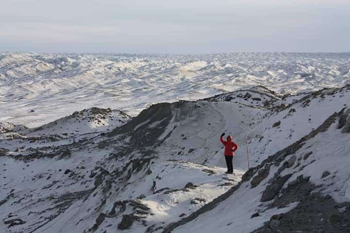 The Polar Circle Marathon and Half Marathon in Greenland