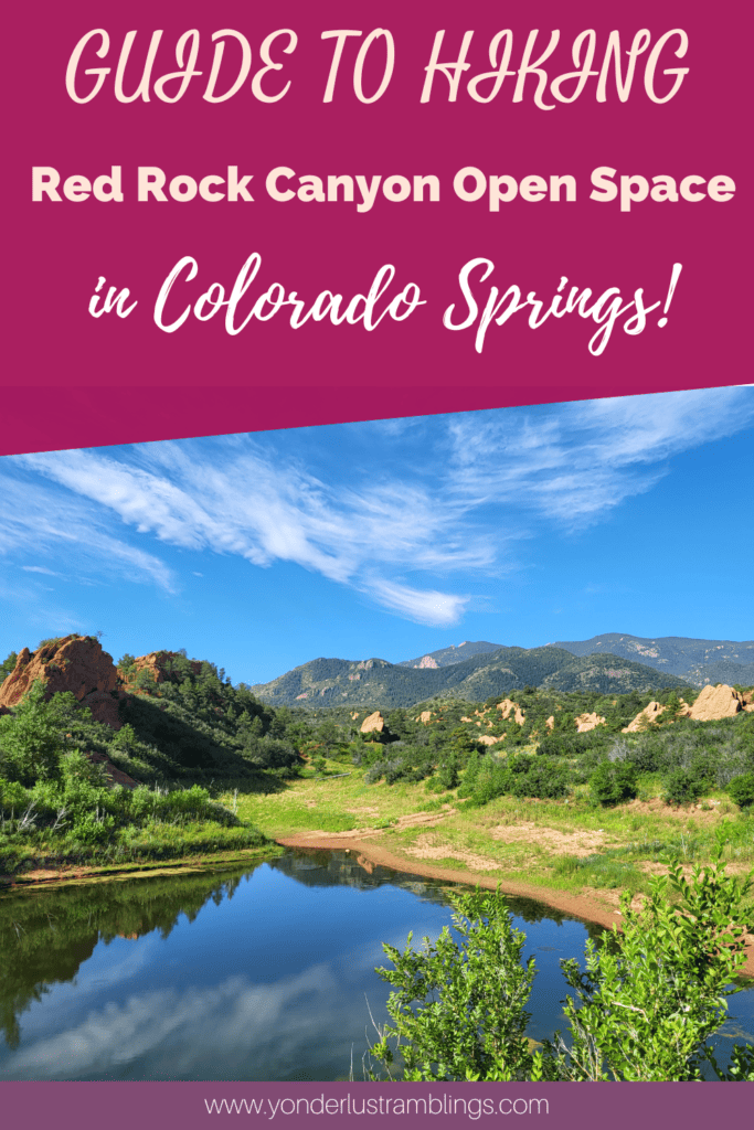Red Rock Canyon Open Space in Colorado Springs Colorado