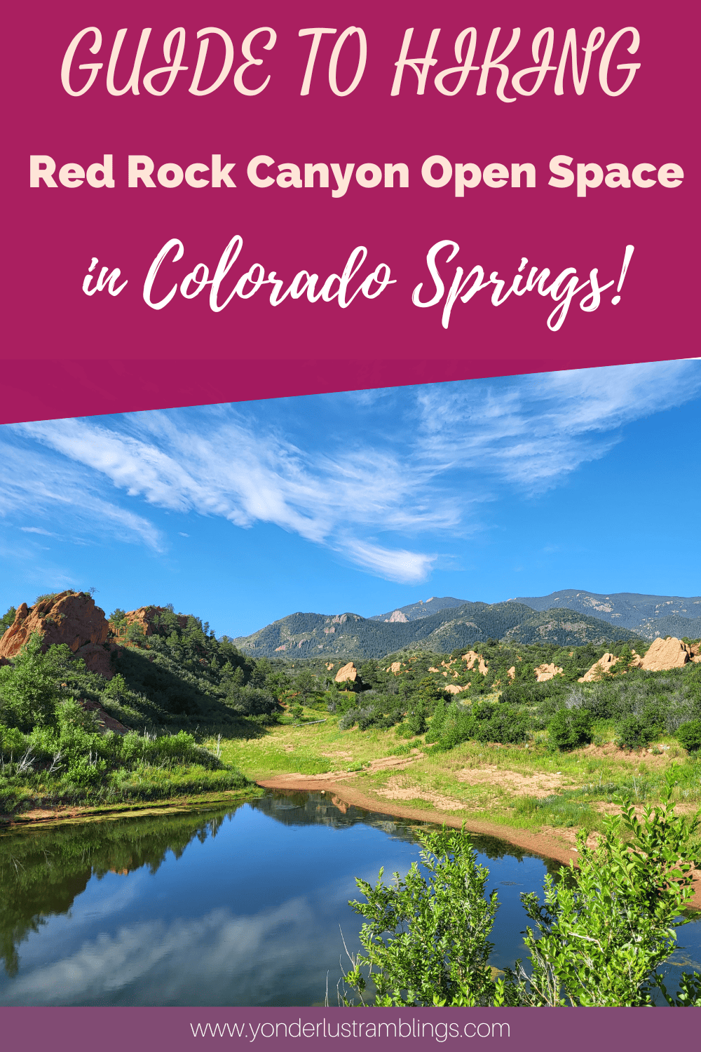 Guide to Hiking Red Rock Canyon Open Space in Colorado Springs