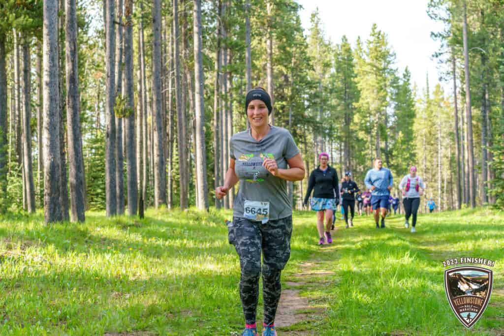 Running the Yellowstone Half Marathon