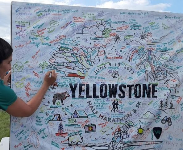 Yellowstone Half Marathon and 5k