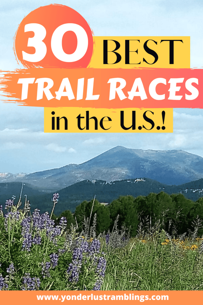 The best trail running races in the US