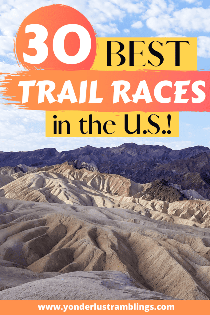 The best trail races in the US