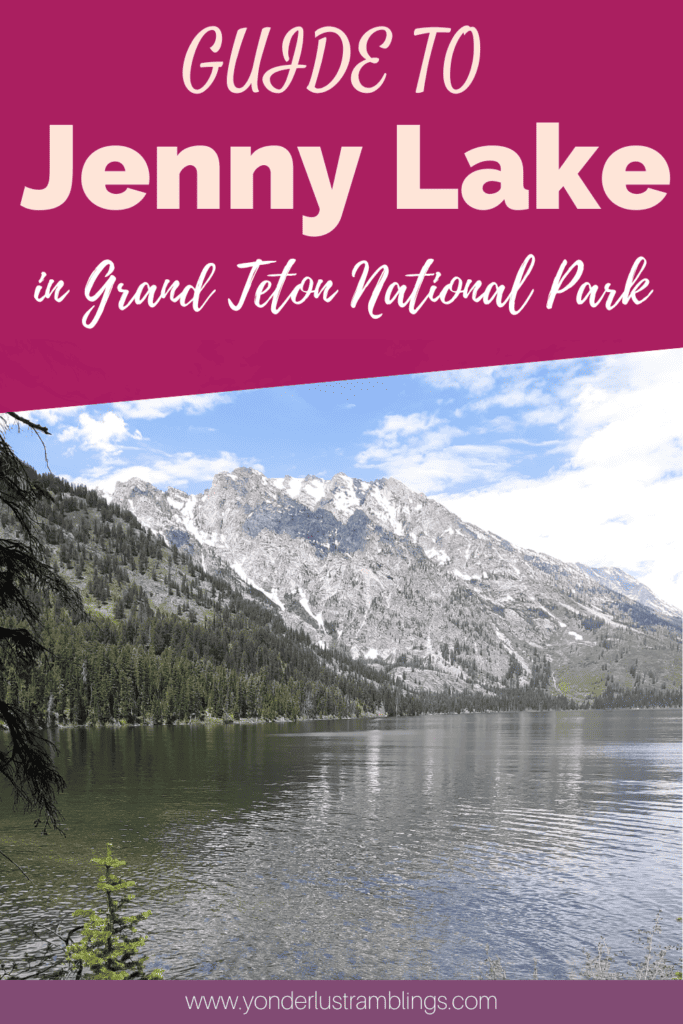 The Jenny Lake hike in Grand Teton National Park