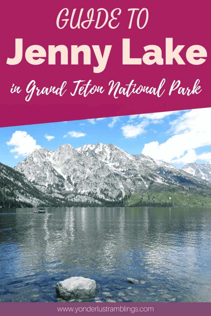 Hiking the Jenny Lake Trail in Grand Teton National Park