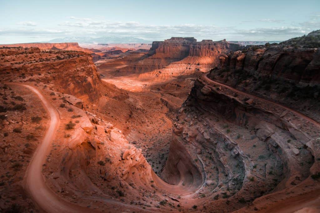 One of the best trail marathons and trail half marathons in the US is in Moab, Utah
