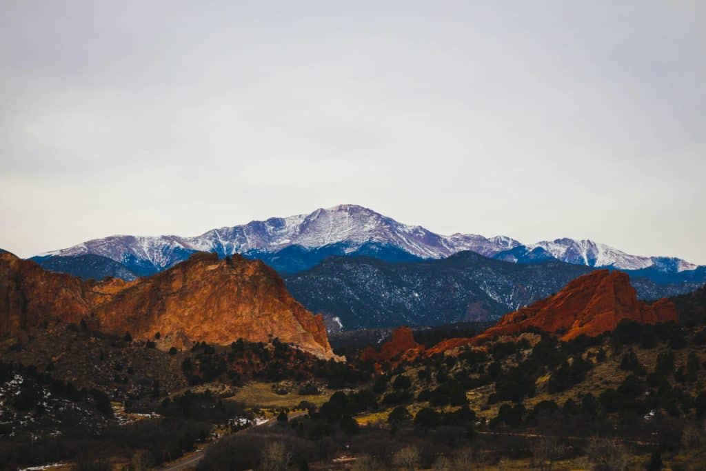 Pikes Peak is the setting for one of the best trail marathons and trail half marathons in the US