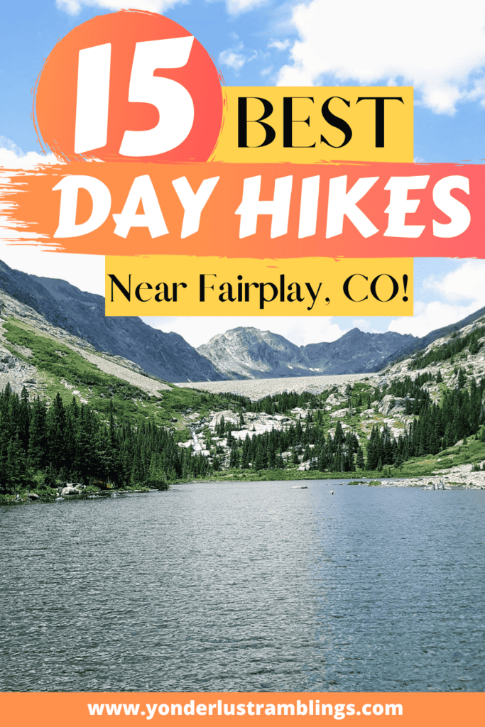 Best hikes near Fairplay Colorado