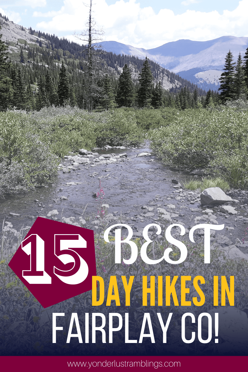 The 15 Best Hikes Near Fairplay Colorado