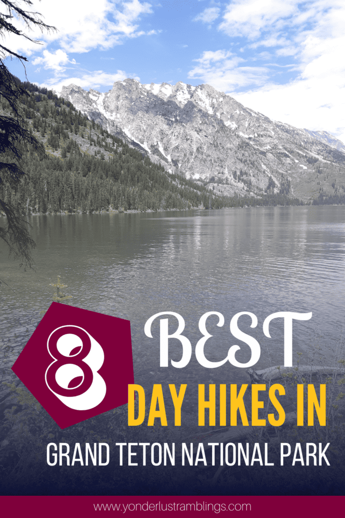 Best day hikes in Grand Teton National Park