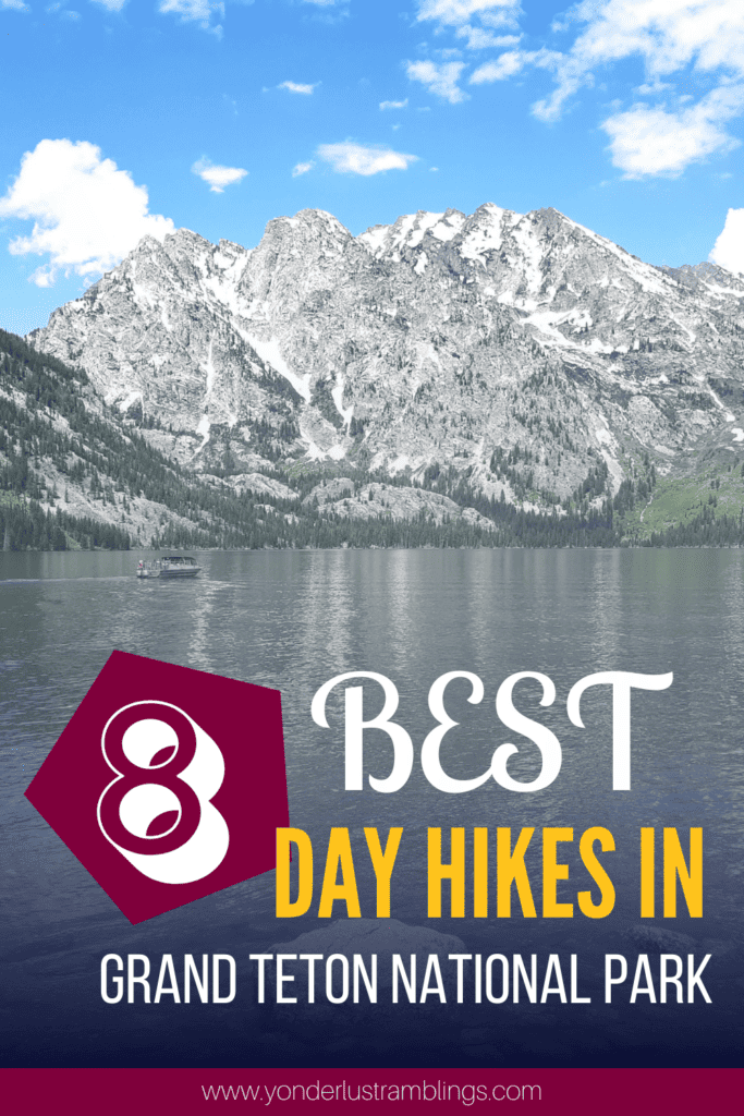 The best day hikes in Grand Teton National Park