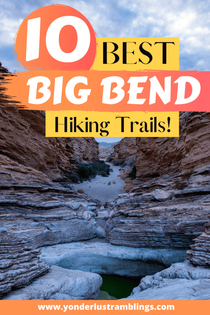 The best trails in Big Bend National Park