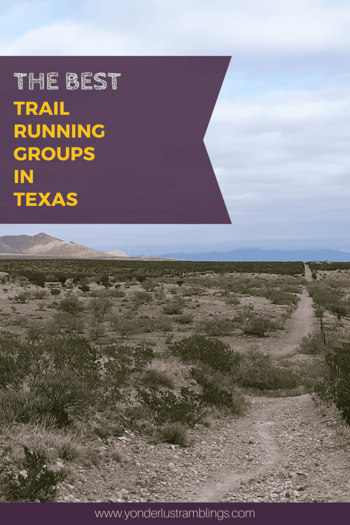 The best trail running groups and organizations in Texas