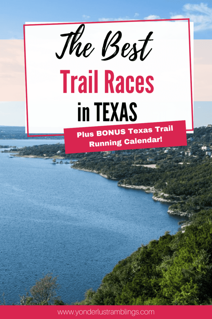 The best trail races in Texas
