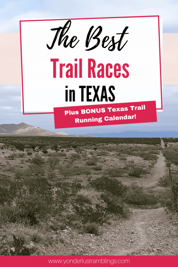 The best trail runs in Texas