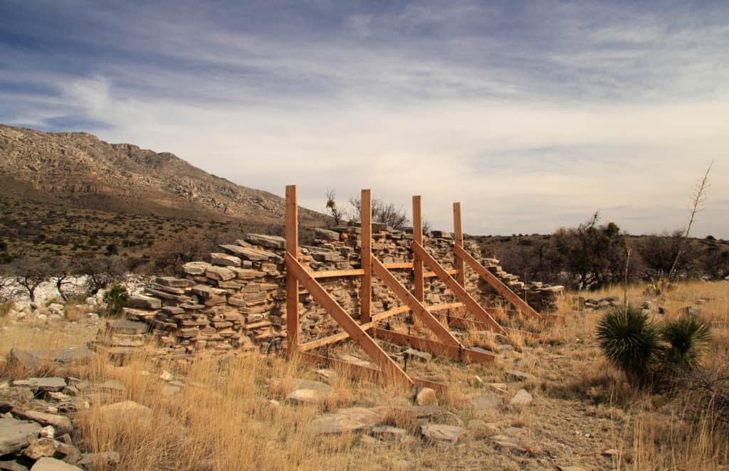 The Pinery Nature Trail is some of the best hiking in Guadalupe Mountains National Park