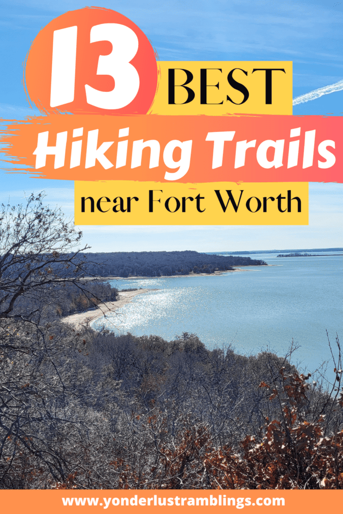 Best hiking trails near Fort Worth 