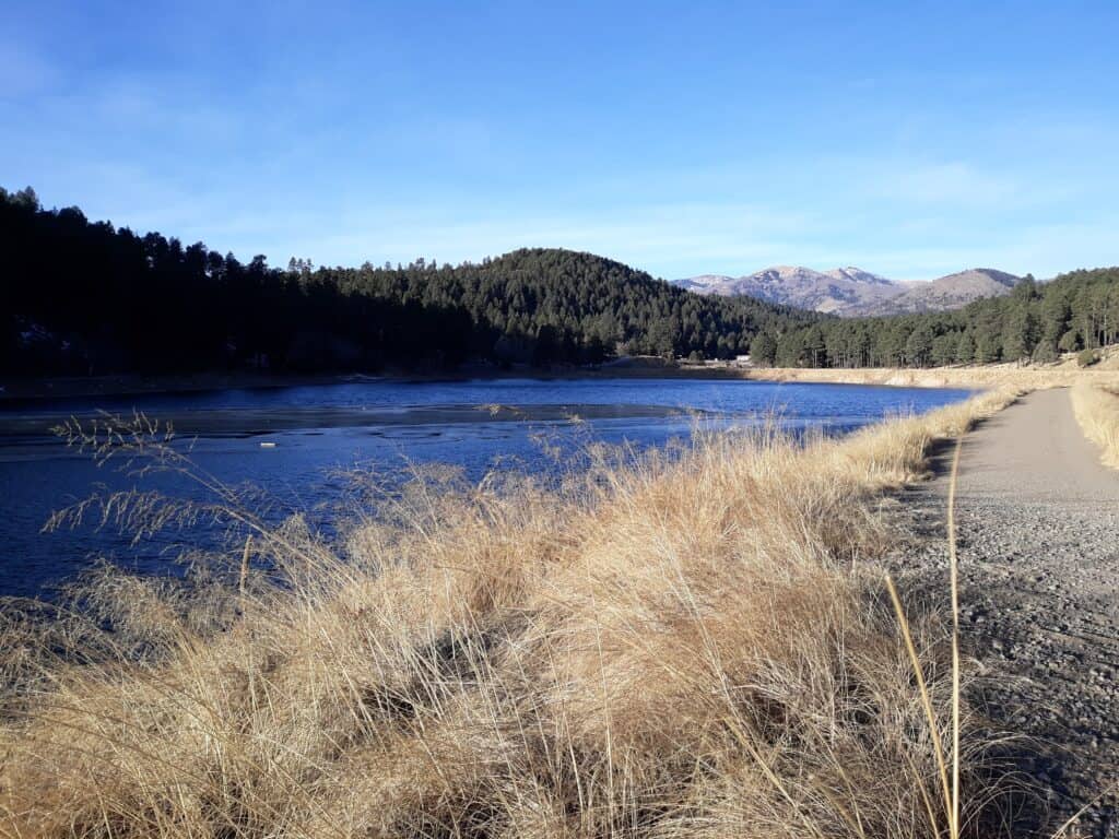 Views from the east side of Alto Reservoir