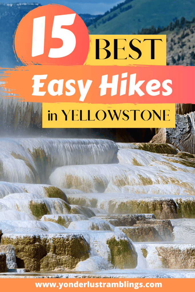 The best easy hikes in Yellowstone National Park