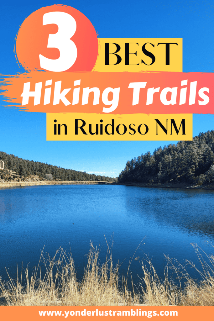 Best hiking trails in Ruidoso NM