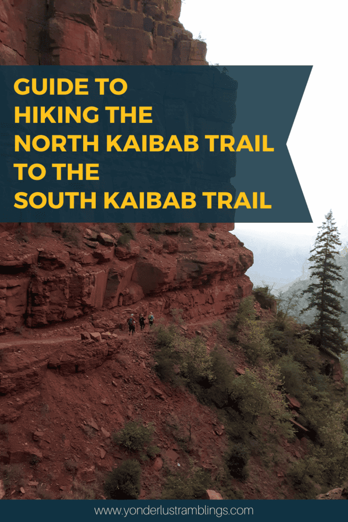Hiking the North Kaibab Trail to Bright Angel Trail