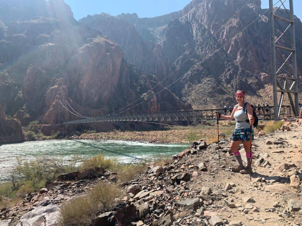 1st Rim to Rim hike in the Grand Canyon