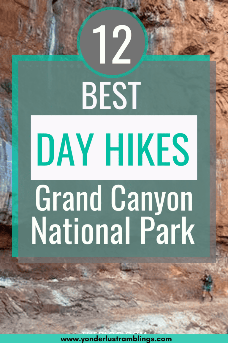 The 12 Best Day Hikes in Grand Canyon National Park