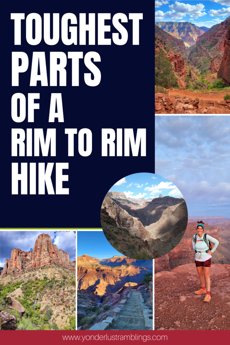 To The Rim The Toughest Parts Of A Rim to Rim Hike