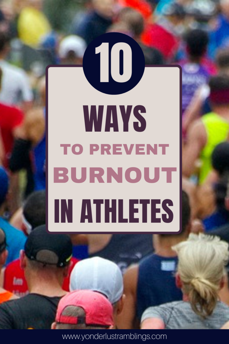 10 Simple Ways to Prevent Burnout in Athletes