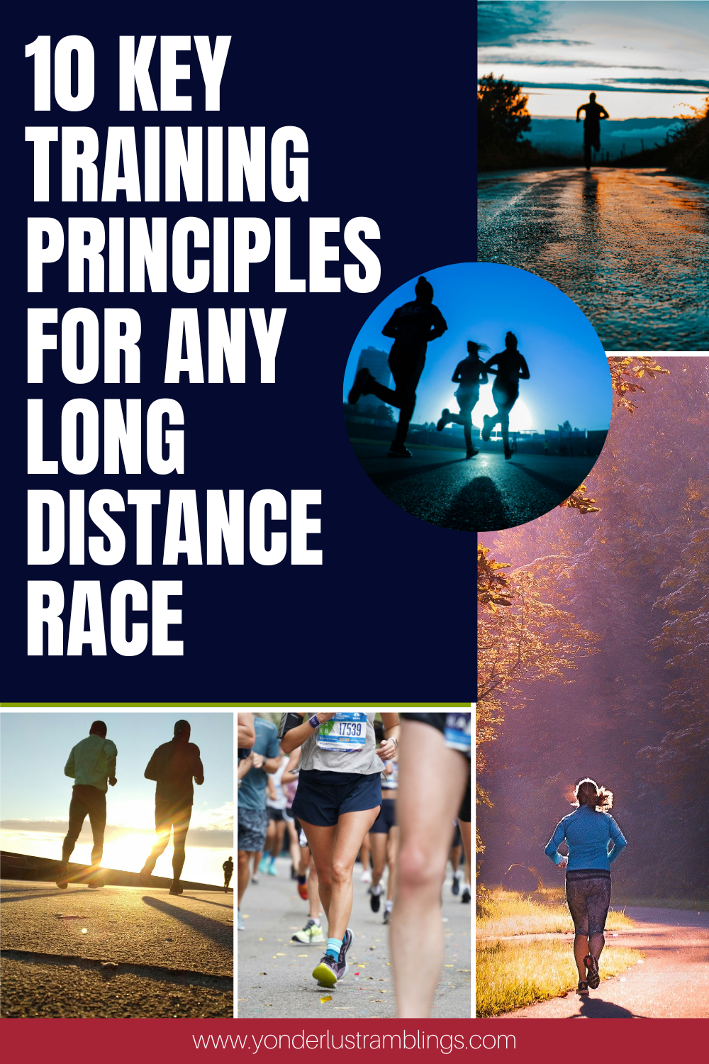10 Key Training Principles For ANY Long Distance Race