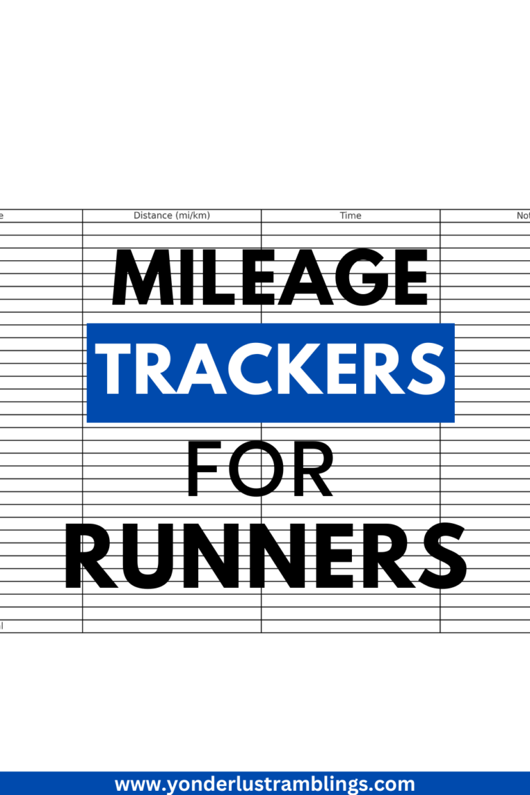 Stay on Pace: Free Mileage Trackers for Runners