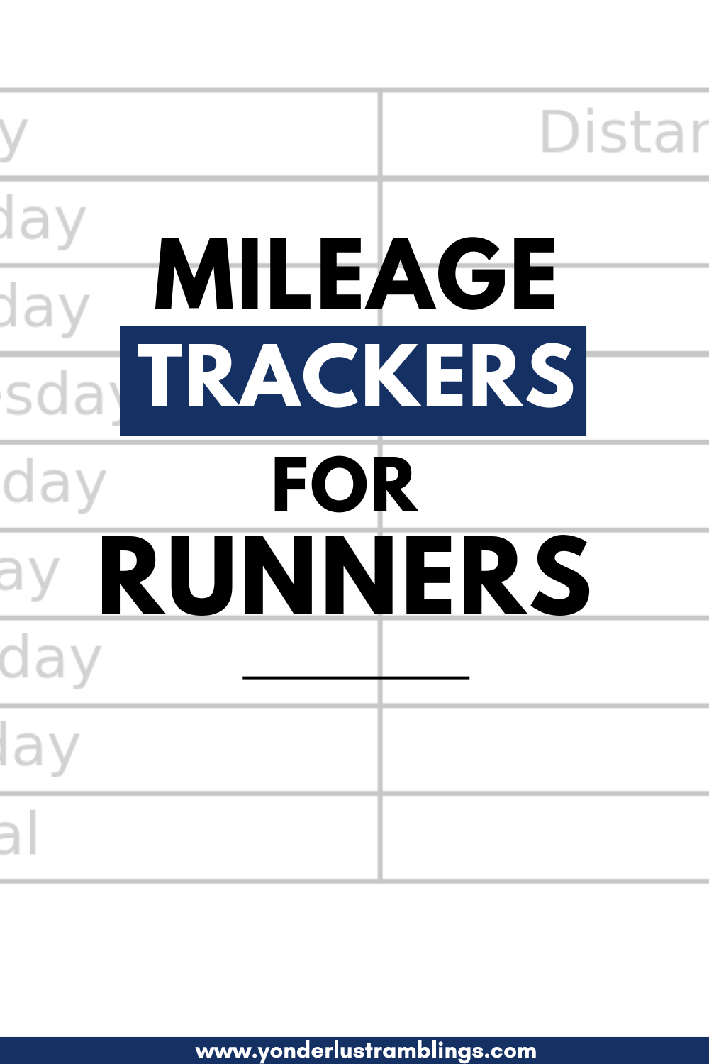 Stay on Pace: Free Mileage Trackers for Runners