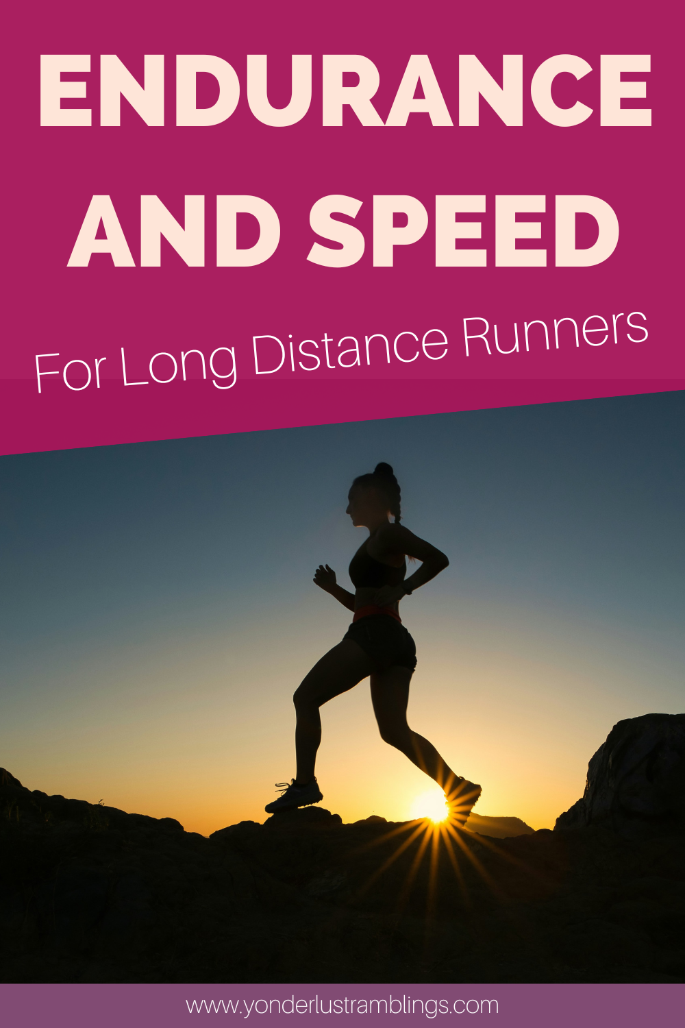 How to build endurance and speed simultaneously for long distance running