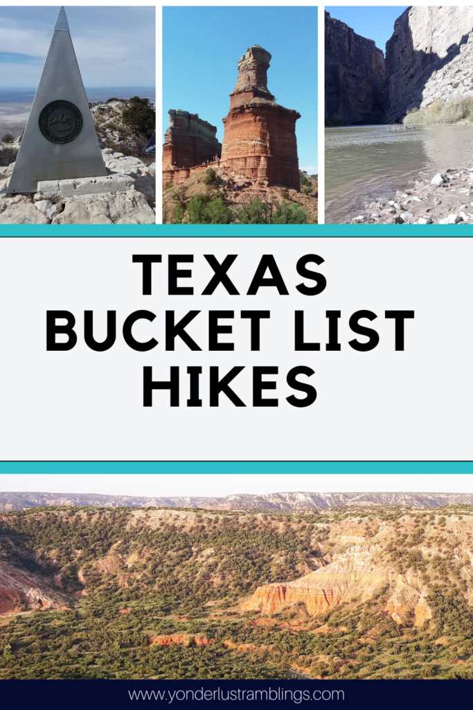 The ultimate Texas bucket list hikes