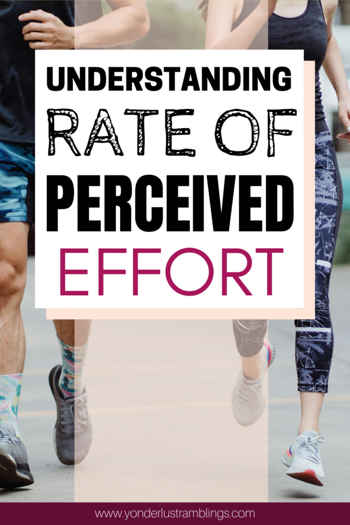 Understanding Rate of Perceived Effort (RPE) for runners