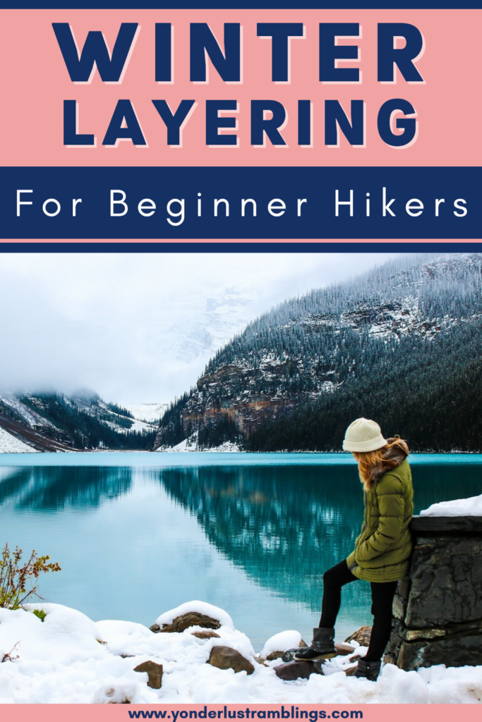 A beginner's guide to winter hiking layers