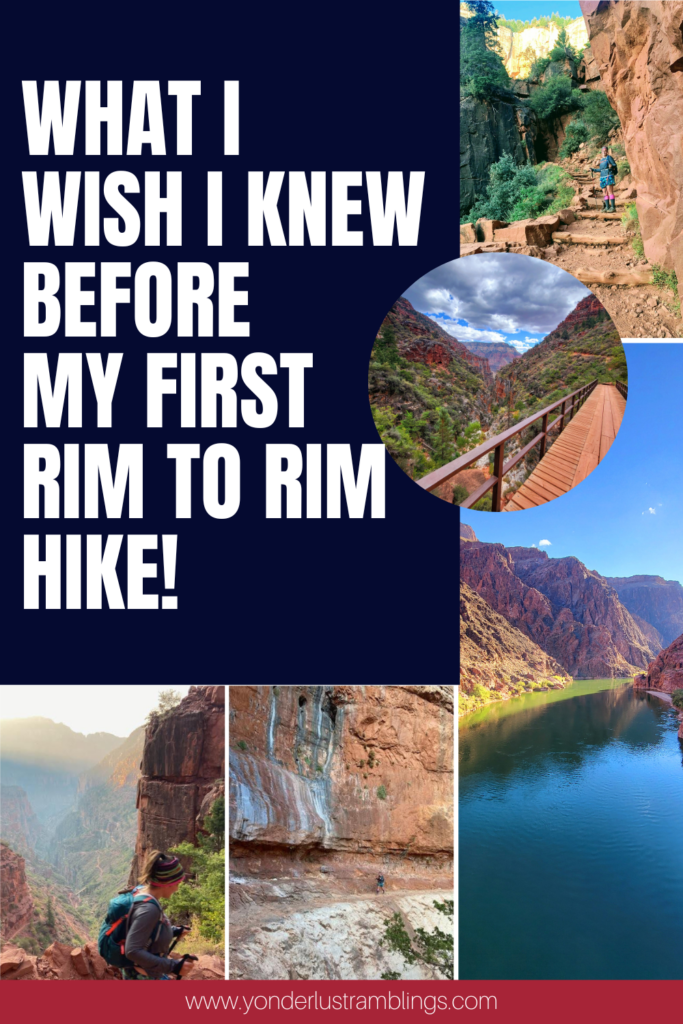 What I learned from my first Rim to Rim hike