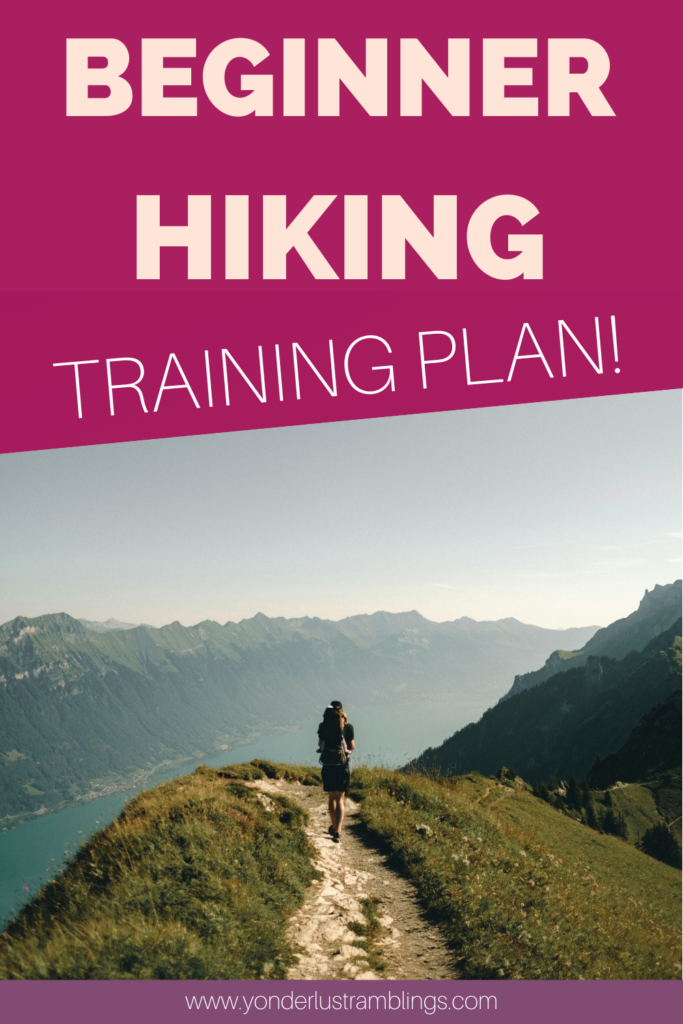 Hiking training plan for beginners